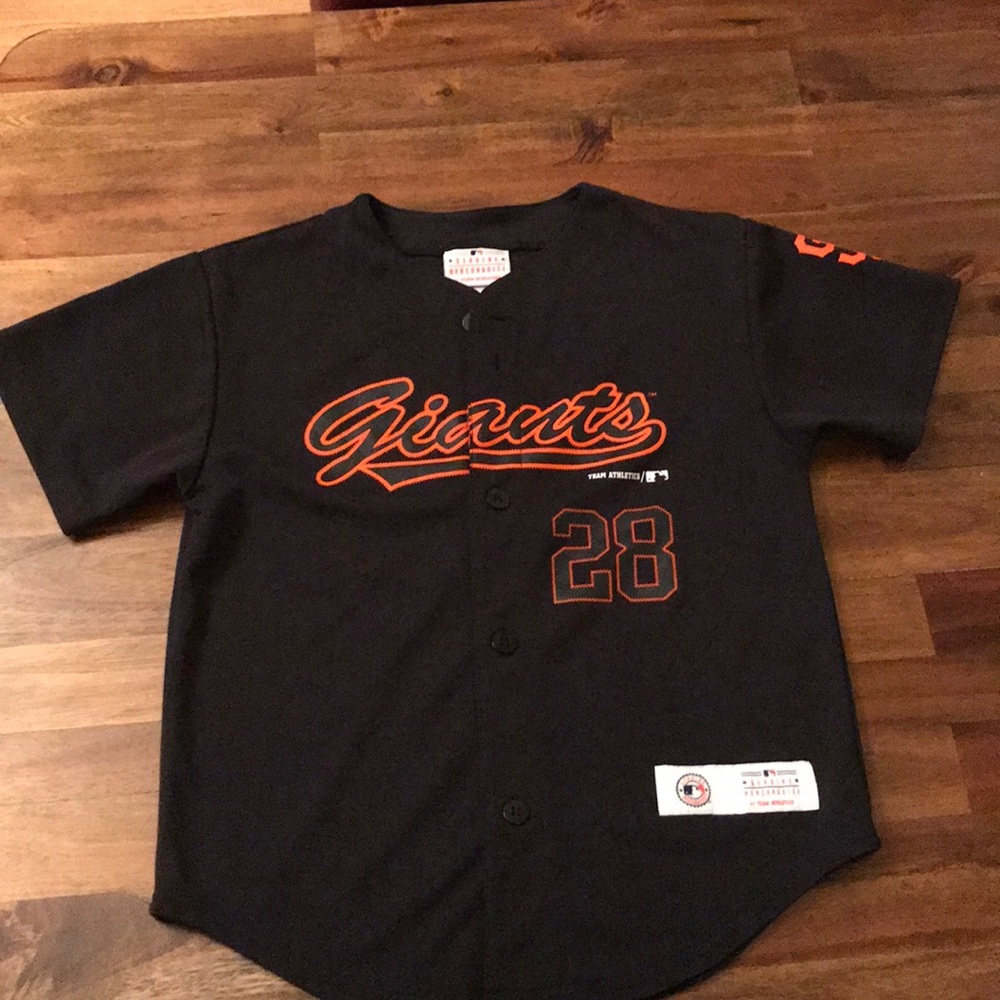 Giants Posey Jersey